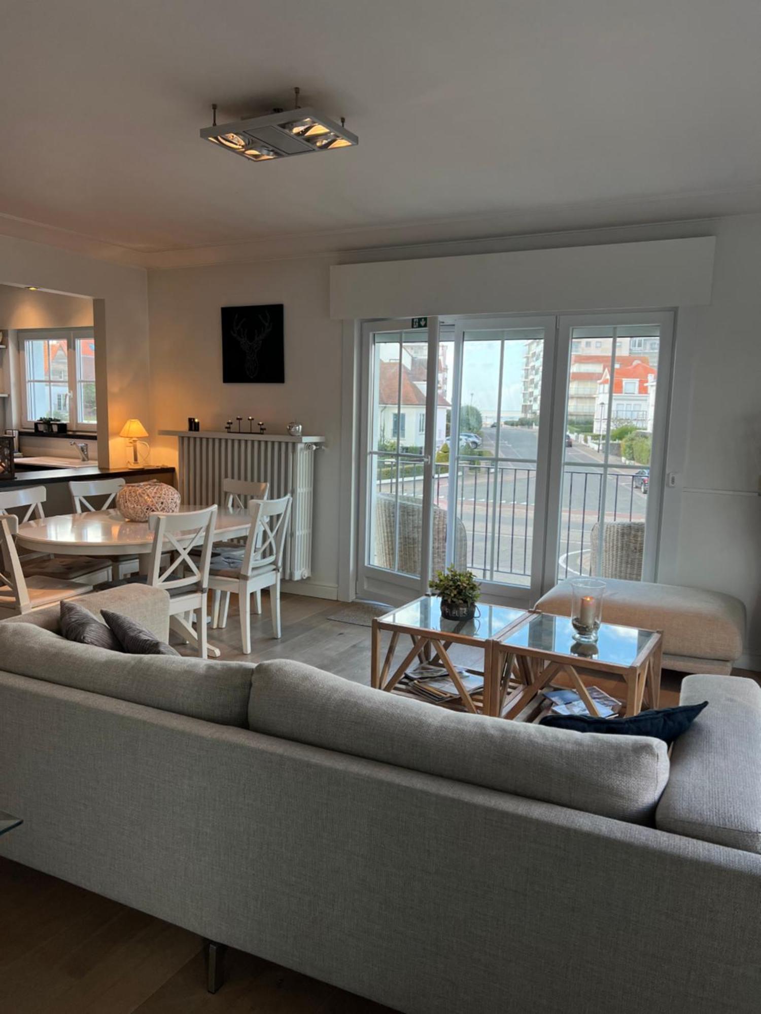 Mar Y Sal Apartment นอคเคอ-เฮสท์ ภายนอก รูปภาพ